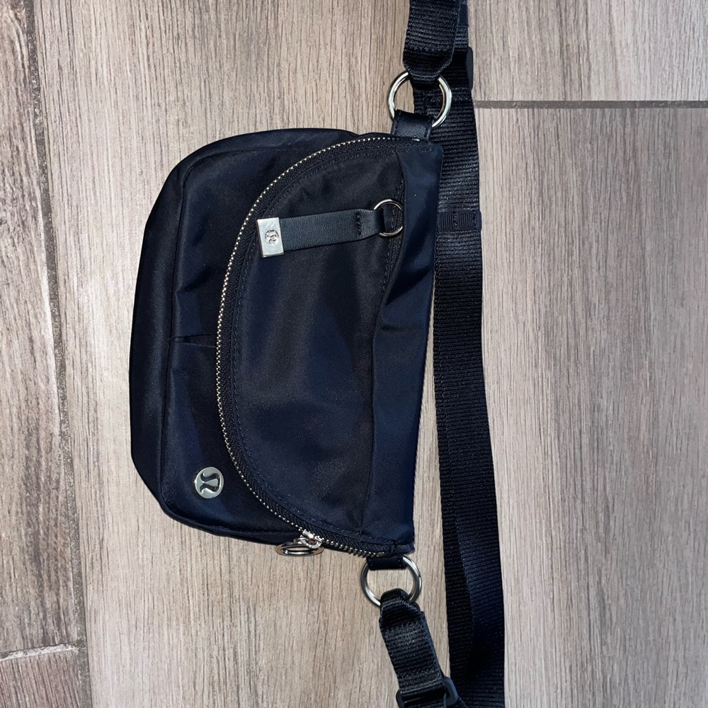 Lulu lemon original gold festival bag. No longer made.